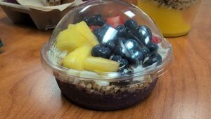 BYO Bowl at Raw Juice Cafe in Flagler Beach