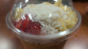 BYO bowl at Raw Juice Cafe in Flagler Beach