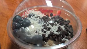 BYO bowl at Raw Juice Cafe in Flagler Beach