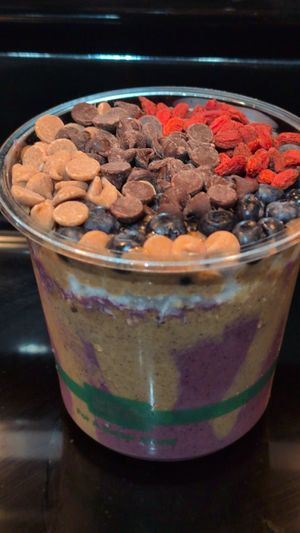  at Raw Juice Cafe in Flagler Beach