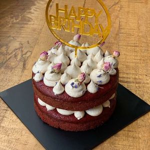 6 INCH RED VELVET at Mahadeva's Kitchen in Pointcook