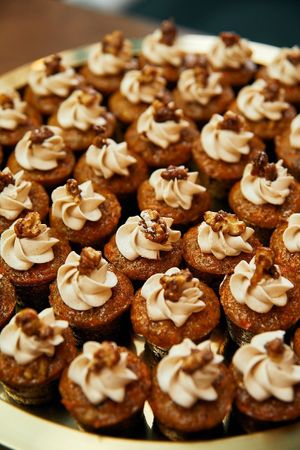 CARROT & WALNUT - PETIT FOUR at Mahadeva's Kitchen in Pointcook