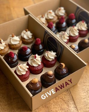 PETIT FOUR BOX OF 12 at Mahadeva's Kitchen in Pointcook