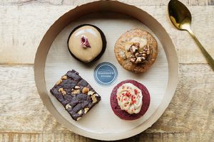 Signature box of four at Mahadeva's Kitchen in Pointcook