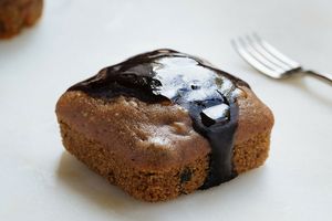 Vegan mild Coffee, Date, Walnut and Chocolate Chip with Mocha Ganache -
A mild coffee and chocolate duet with a delicate balance. at Mahadeva's Kitchen in Pointcook