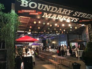 Market photo at Brisbane Vegan Markets in West End