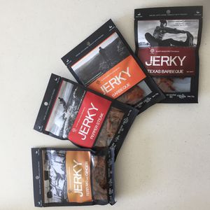 Plant based jerky at Brisbane Vegan Markets in West End