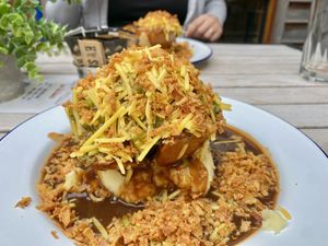 Vegan mothership with the Moo-less Moo 🥧   at Pieminister in Stoke-on-trent