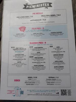  at Pieminister in Stoke-on-trent