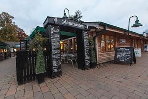Exterior at Pieminister in Stoke-on-trent