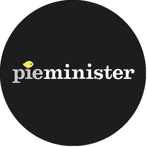 Logo at Pieminister in Stoke-on-trent