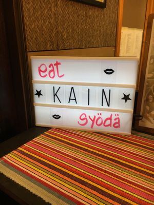 Eat! at Kamalig in Helsinki