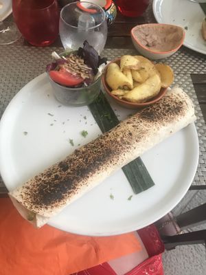 Superfood burrito  at Bar Restaurant Chillers in Moraira
