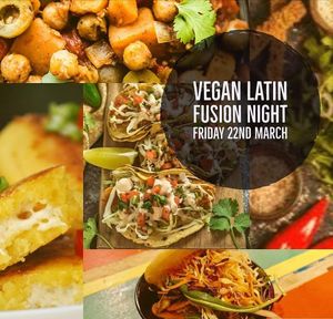 Excellent vegan& Veggie inspired menu to suit all the family at Bar Restaurant Chillers in Moraira