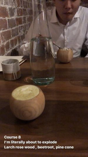 10 at Alchemilla in Nottingham