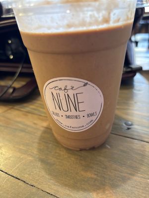 Smoothie   at Cafe Nune in Dunellen