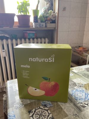 Succo di mela bio (3litri)  at NaturaSi - Orbassano in Turin