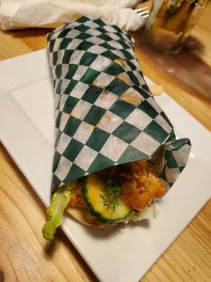 Cauliflower Wrap at Sprout in Nelson