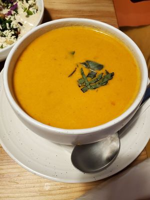 Soup at Sprout in Nelson