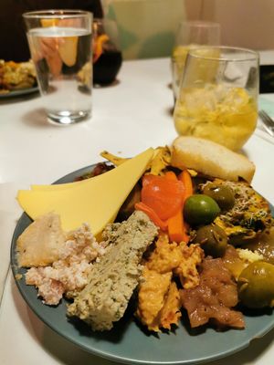 Vegan cheese night at Sprout in Nelson