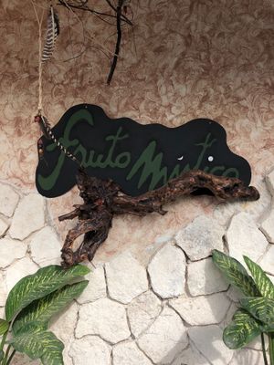 Welcome to the jungle   at Fruto Mistico in Tulum