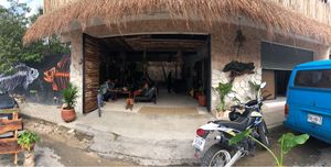 From the street. Come on in ❤️ at Fruto Mistico in Tulum