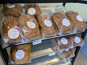 Gluten free bread. at City Cakes Bakery & Cafe in Midvale
