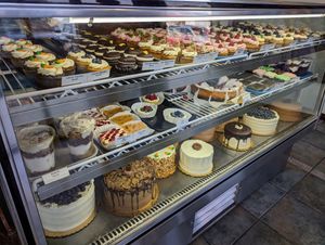 The main attraction. at City Cakes Bakery & Cafe in Midvale