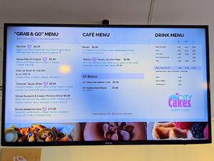 This is the southern of two locations. at City Cakes Bakery & Cafe in Midvale