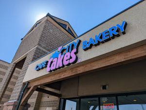 Yum factor 10. at City Cakes Bakery & Cafe in Midvale