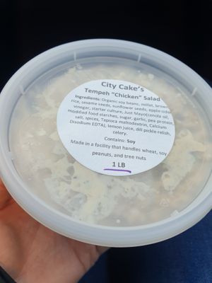 Chikn salad $13.60 at City Cakes Bakery & Cafe in Midvale