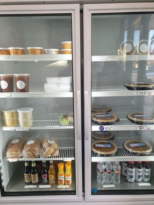 Fridge at City Cakes Bakery & Cafe in Midvale