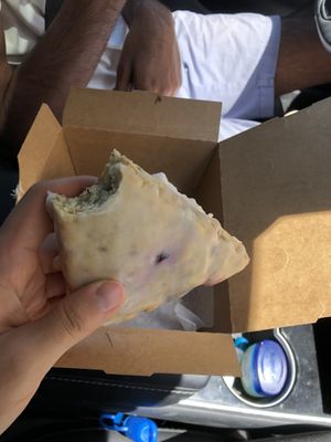 Blueberry lemon scone at City Cakes Bakery & Cafe in Midvale