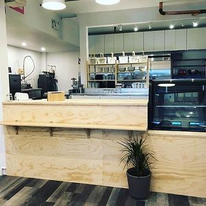 The Green Moustache Organic Café, Revelstoke at The Green Moustache in Revelstoke