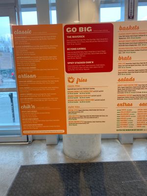 Menu at Next Level Burger - Brooklyn in Brooklyn