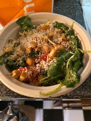 Salad at Next Level Burger - Brooklyn in Brooklyn