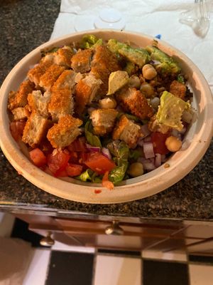 Salad at Next Level Burger - Brooklyn in Brooklyn