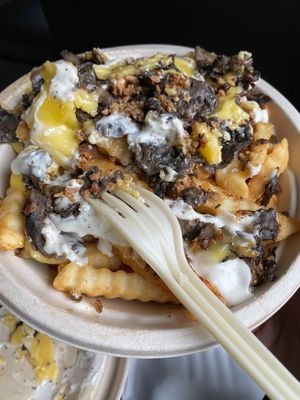 Loaded Fries at Next Level Burger - Brooklyn in Brooklyn