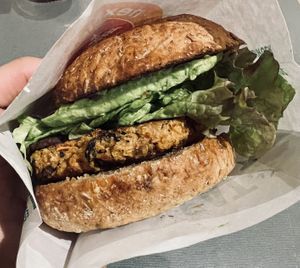SoCal burger #Veganuary at Next Level Burger - Brooklyn in Brooklyn