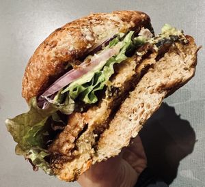  SoCal burger #Veganuary at Next Level Burger - Brooklyn in Brooklyn