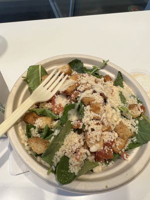 Kale caesar salad   at Next Level Burger - Brooklyn in Brooklyn