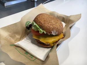 Signature burger at Next Level Burger - Brooklyn in Brooklyn