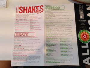 Menu 2 at Next Level Burger - Brooklyn in Brooklyn