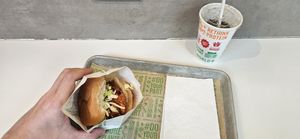 Something spicy at Next Level Burger - Brooklyn in Brooklyn