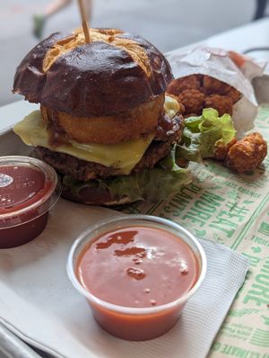 🤤🤤🤤 at Next Level Burger - Brooklyn in Brooklyn