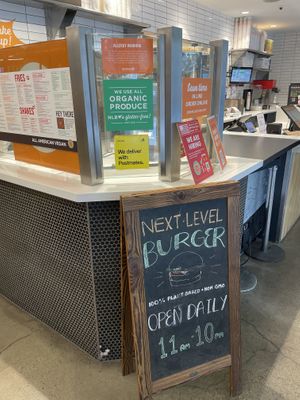   at Next Level Burger - Brooklyn in Brooklyn