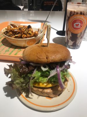 Special Sauce Burger!  at Next Level Burger - Brooklyn in Brooklyn