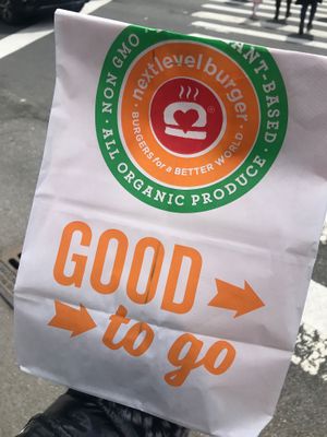 To go at Next Level Burger - Brooklyn in Brooklyn