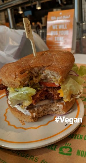 Bacon burger at Next Level Burger - Brooklyn in Brooklyn