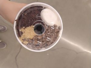 Summer exclusive s'more shake, tastes just like the real thing at Next Level Burger - Brooklyn in Brooklyn